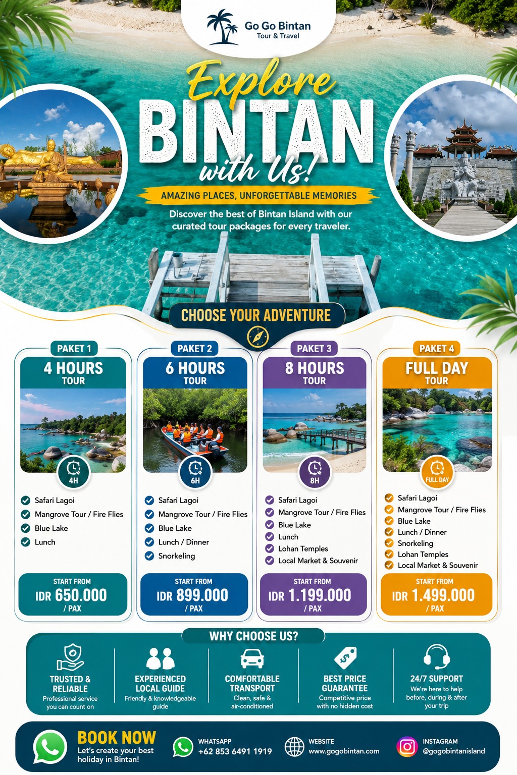Wonderfull Bintan