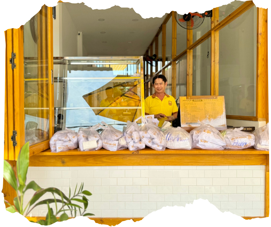 BÁNH MÌ 68 & Café