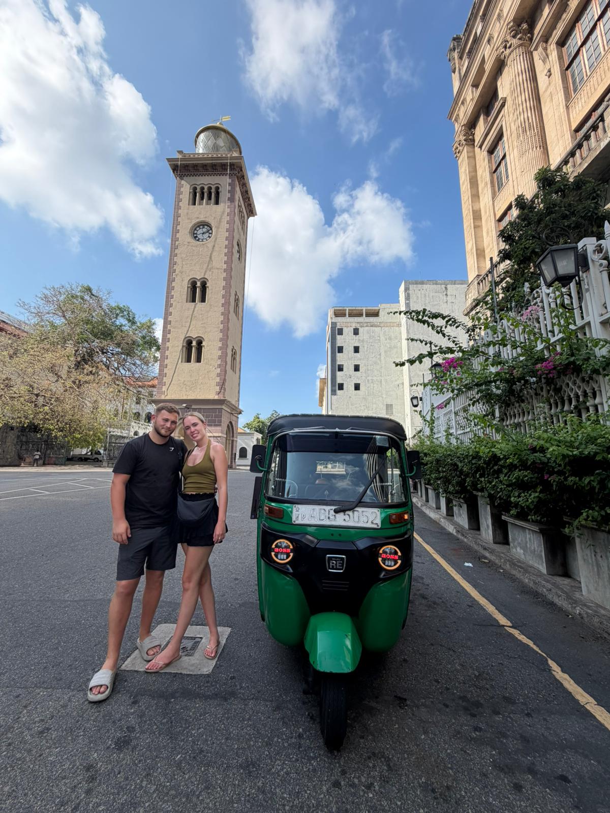 Celebrity tours colombo