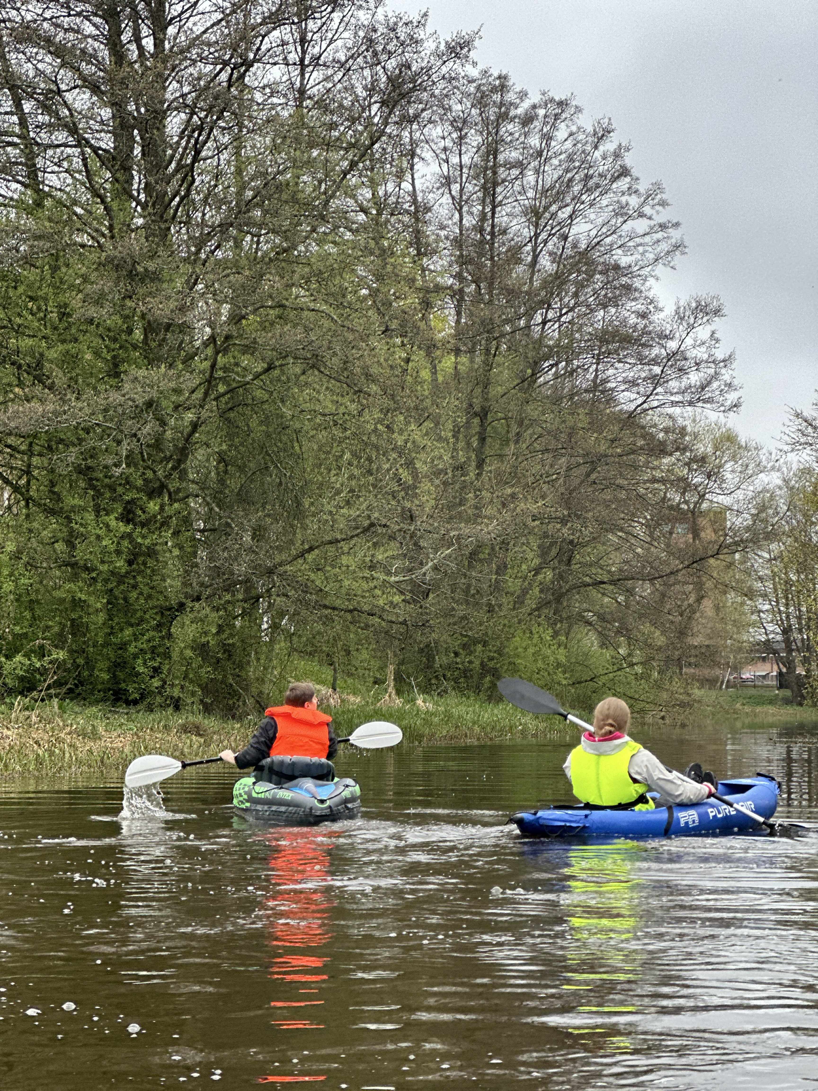 Fyrisån canoeing and  kayaking