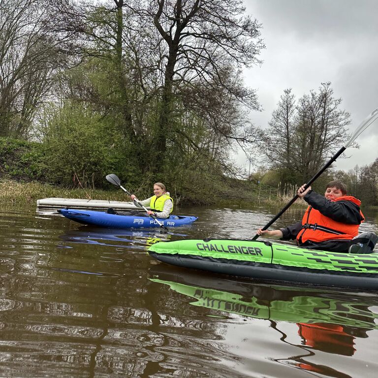 Fyrisån canoeing and  kayaking
