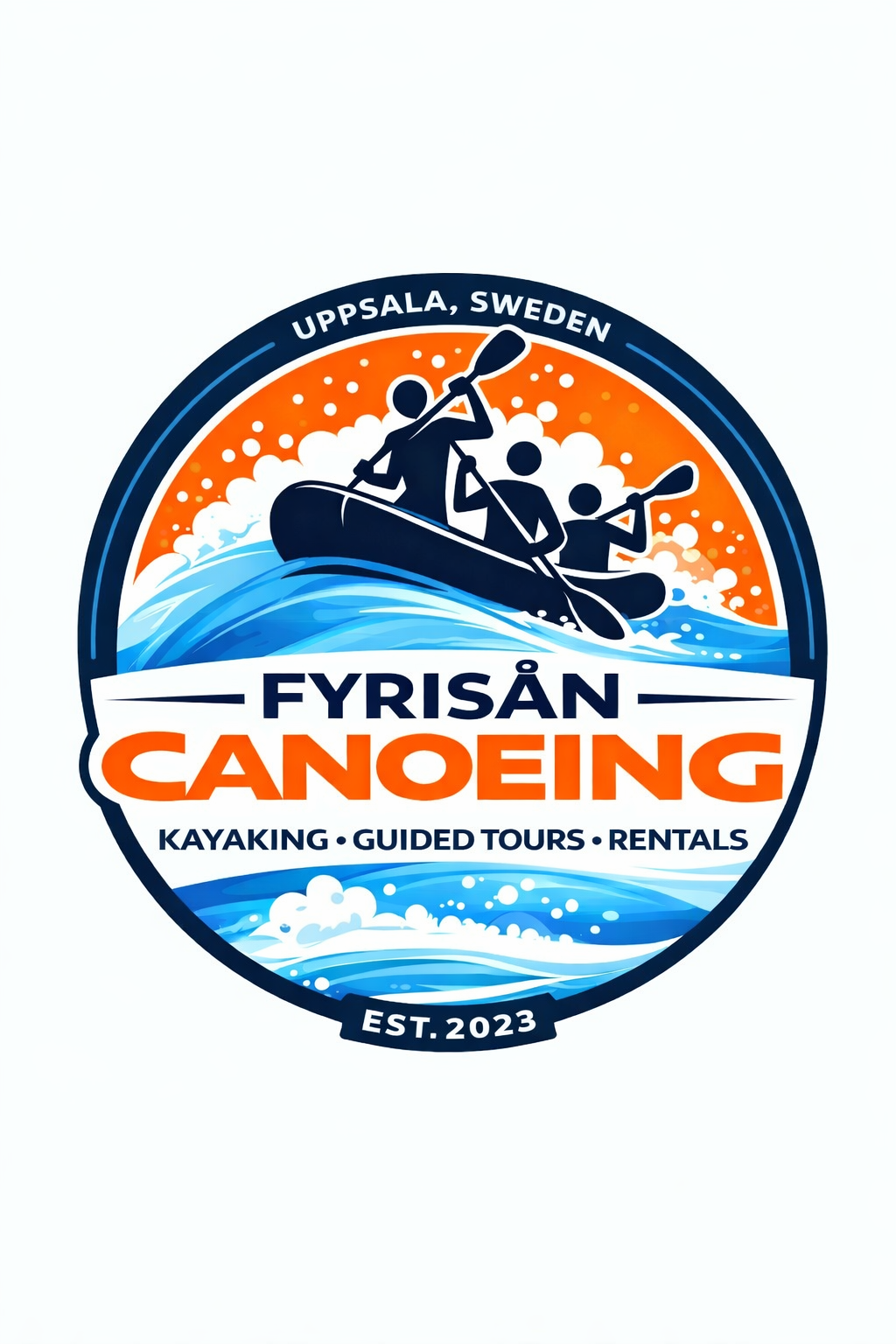 Fyrisån canoeing and  kayaking