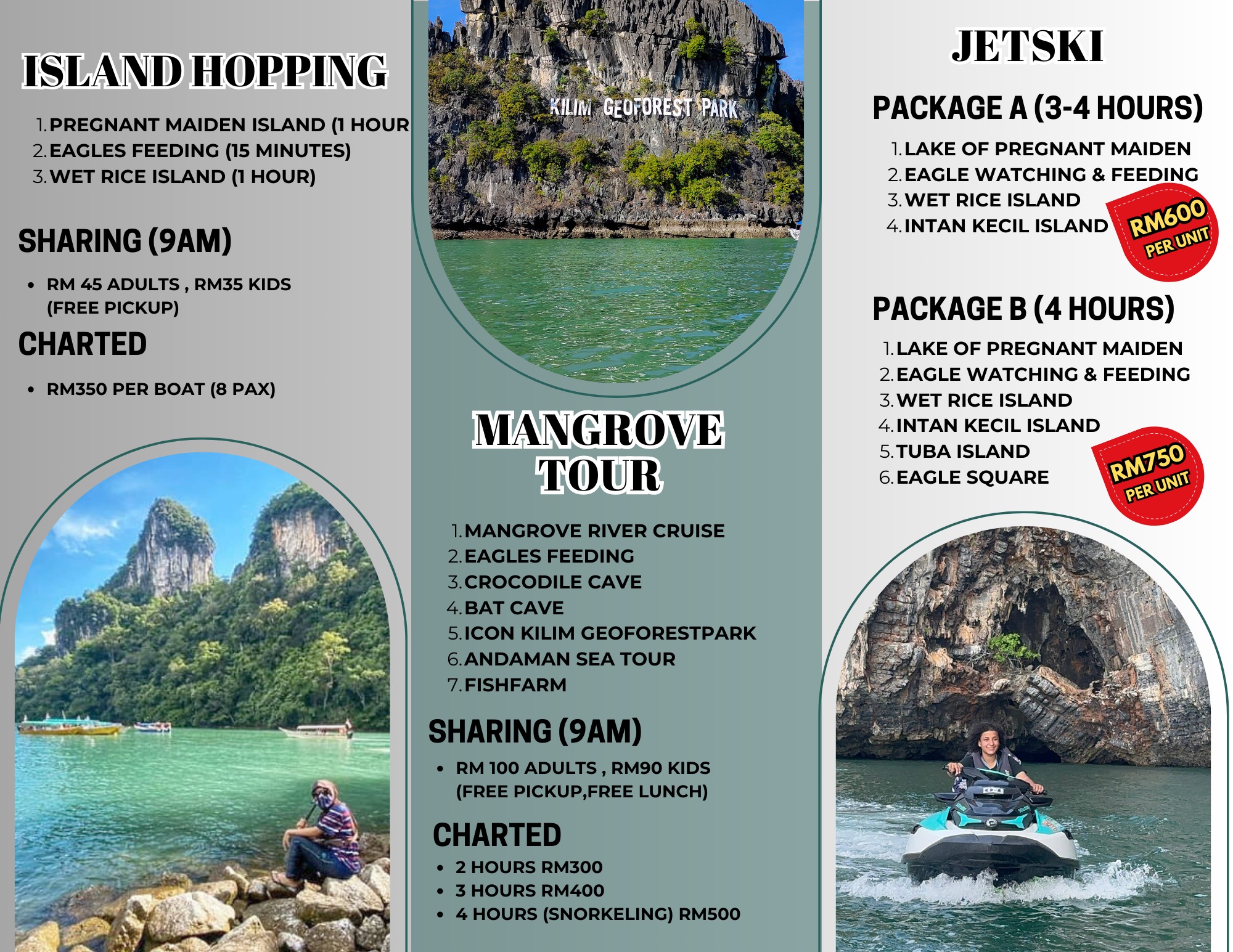 Island Dream Tours