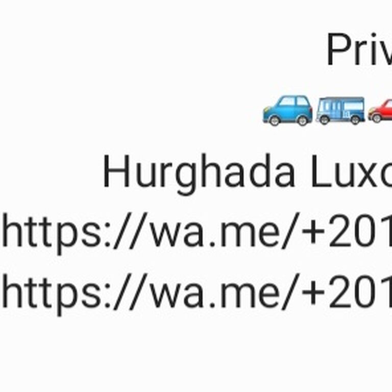 transfer Luxor to Hurghada