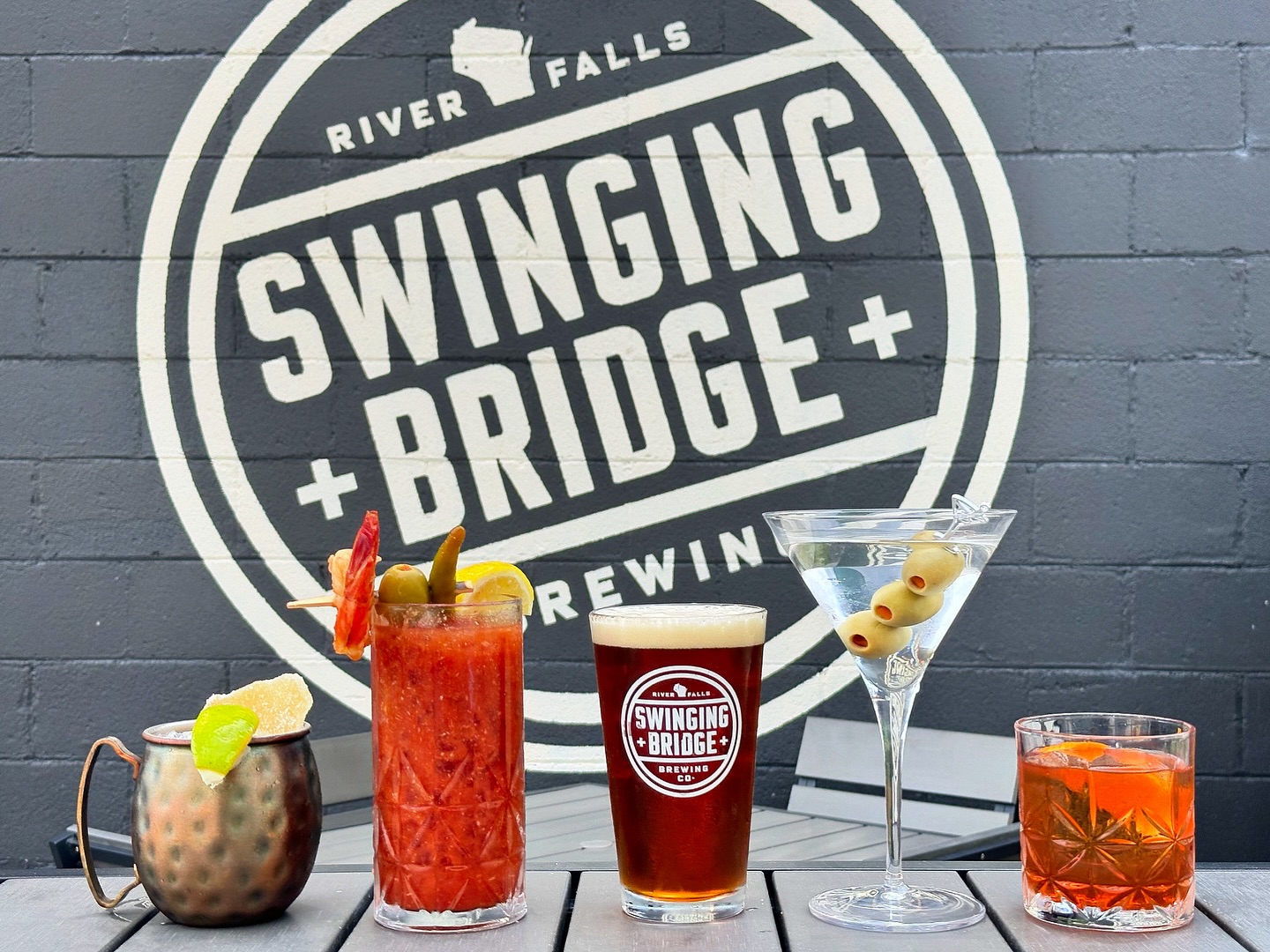 Swinging Bridge Brewery