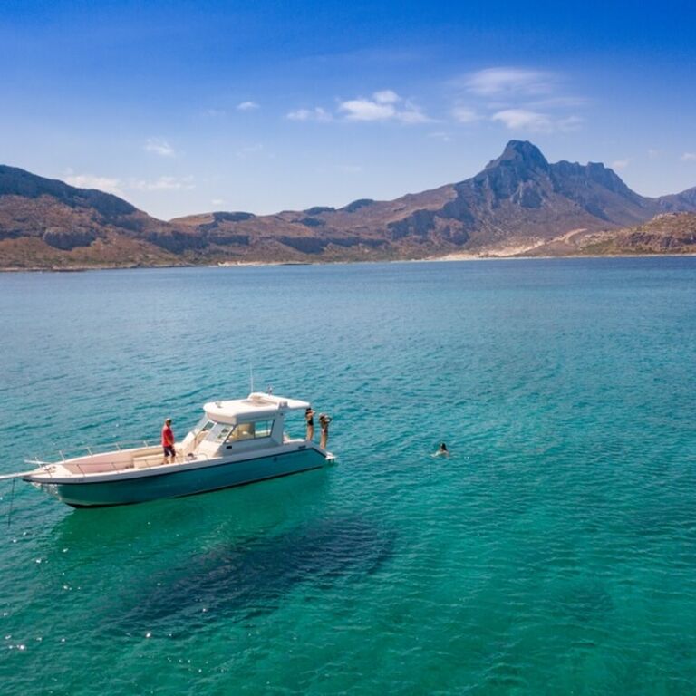 Balos Lagoon Boat Trips