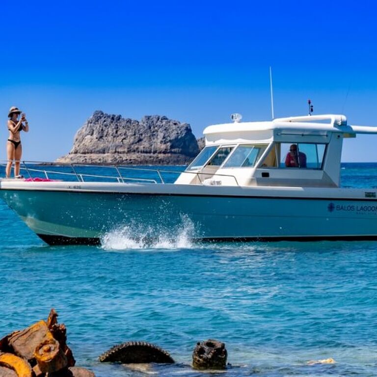 Balos Lagoon Boat Trips