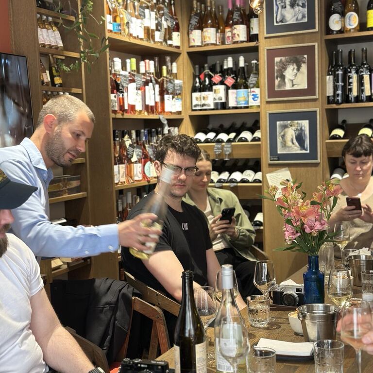 Sofia Wine Walk