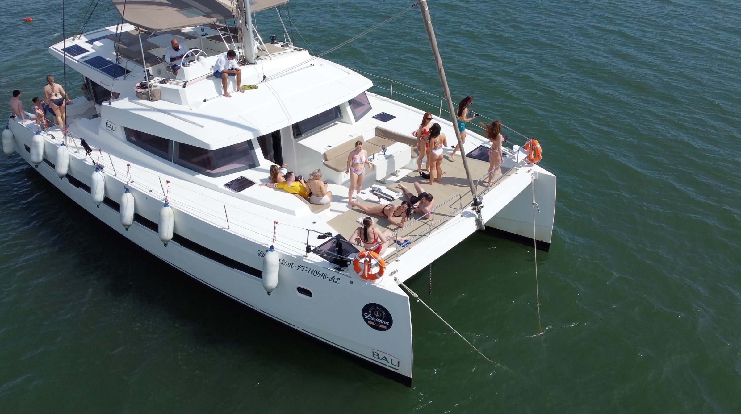 Lusitana boat
