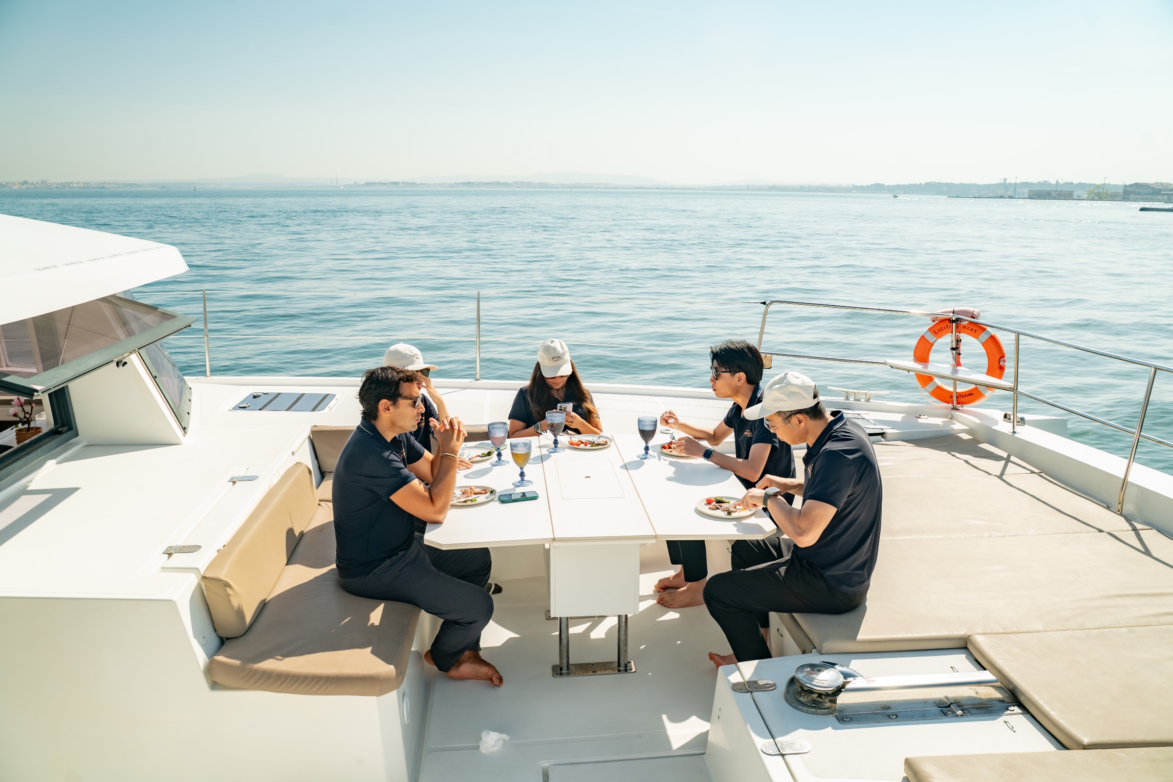 Lusitana boat