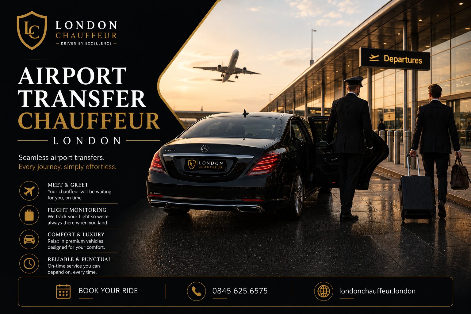 London Chauffeur & Luxury Airp