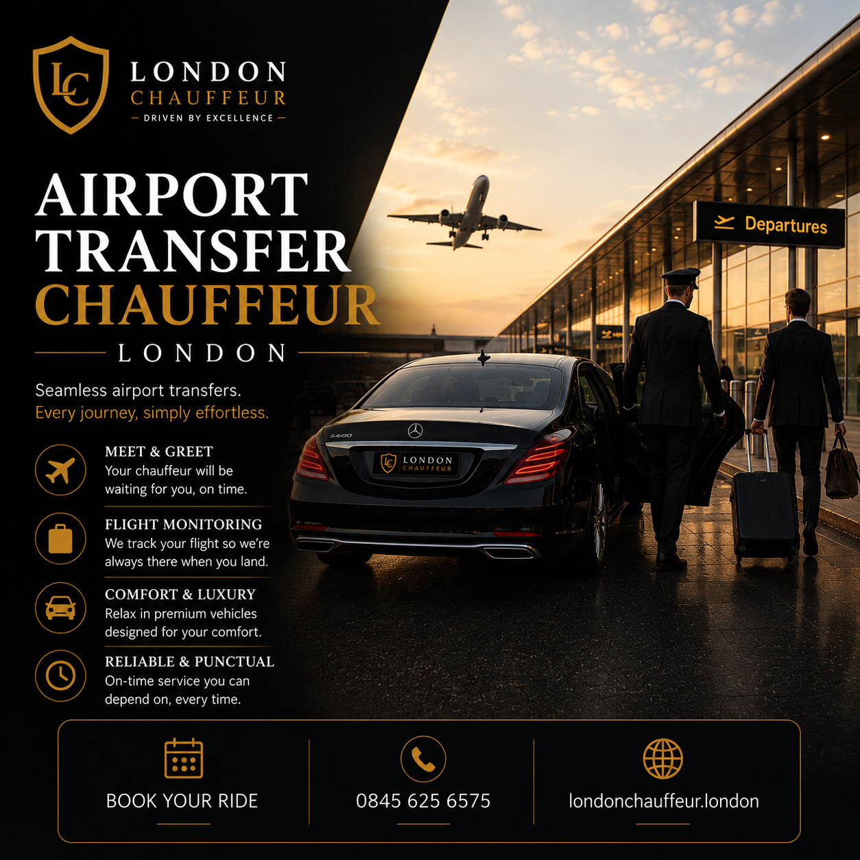 London Chauffeur & Luxury Airp