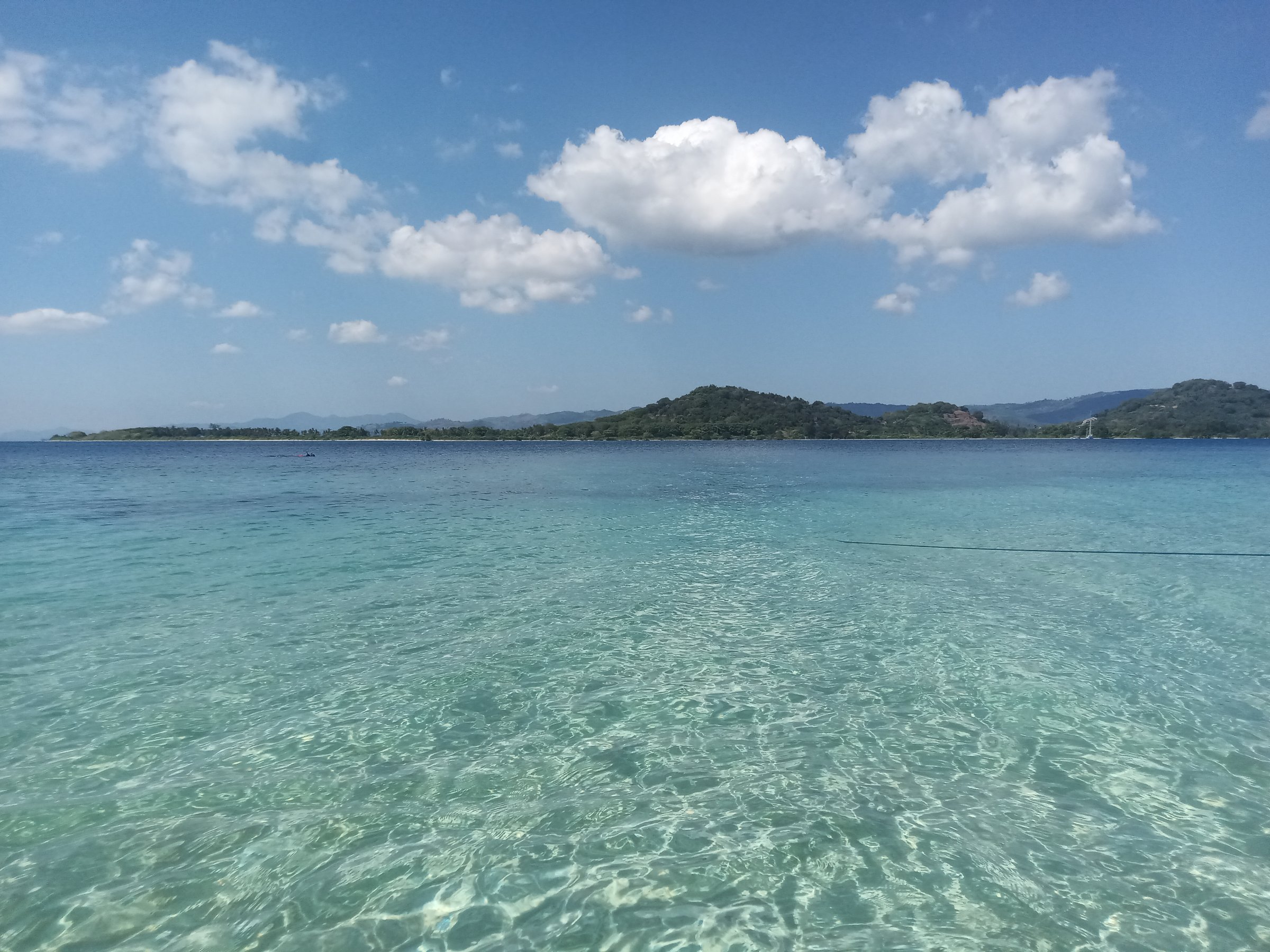 Boat trip to secret Gilis
