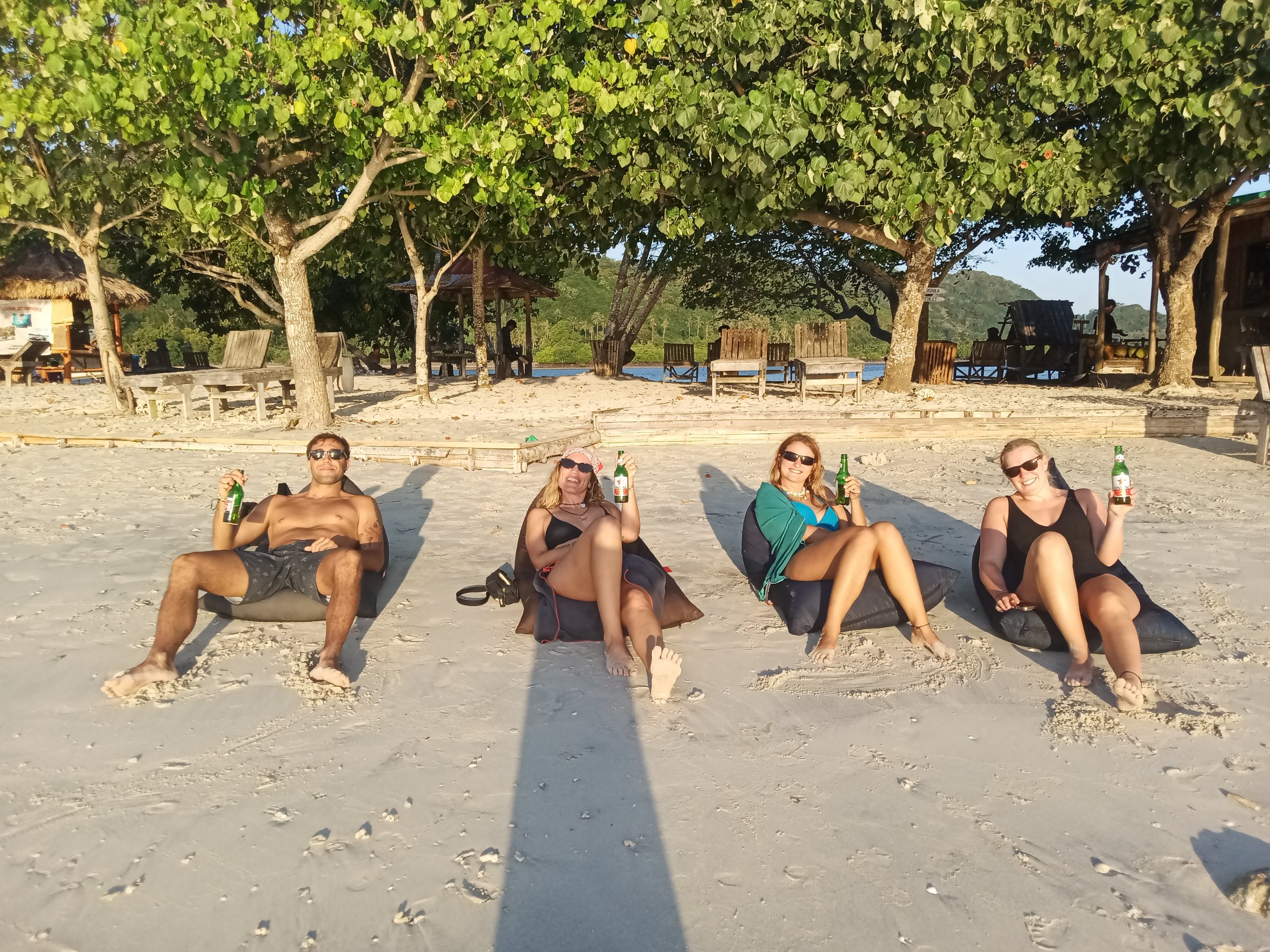 Boat trip to secret Gilis