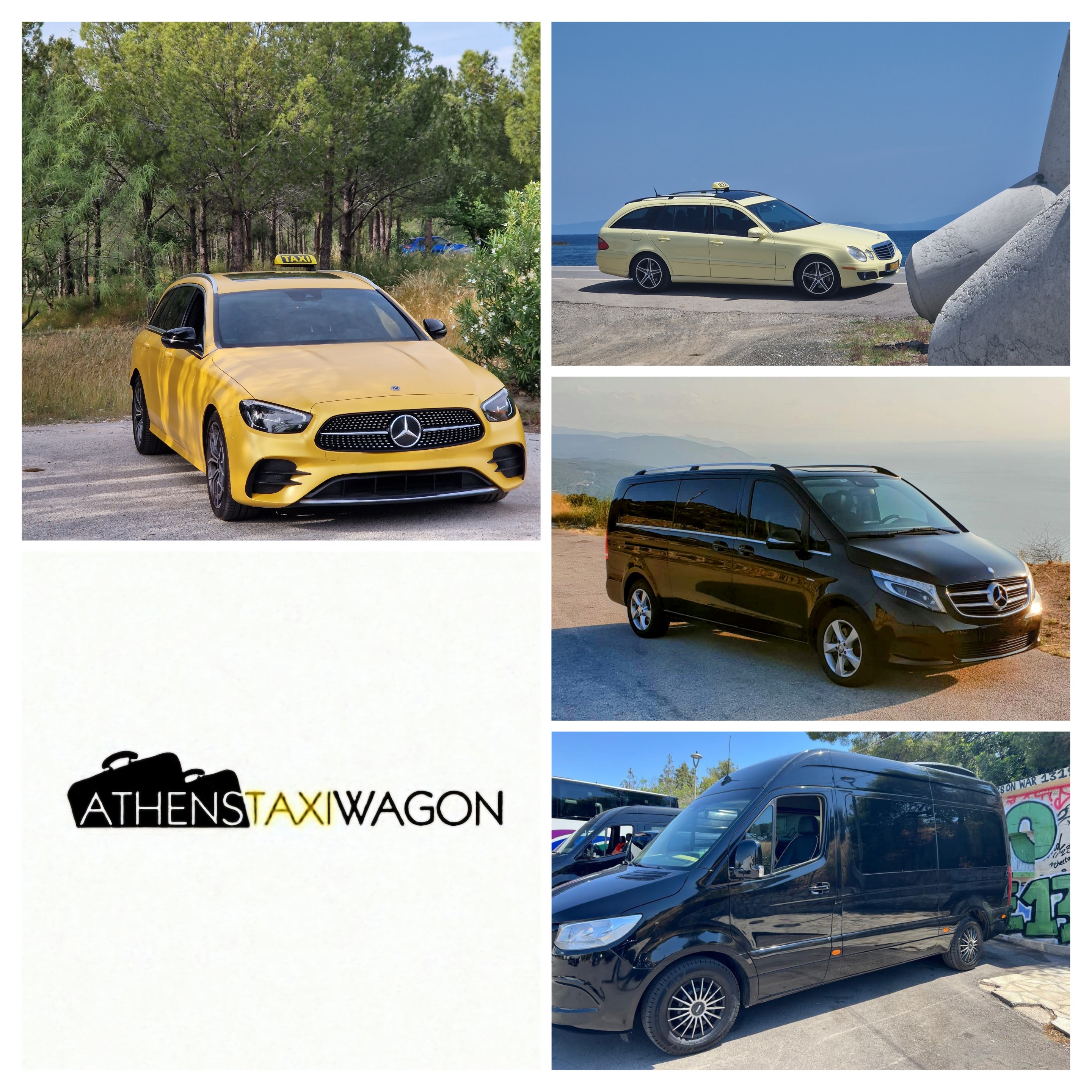 Athens Taxi Wagon
