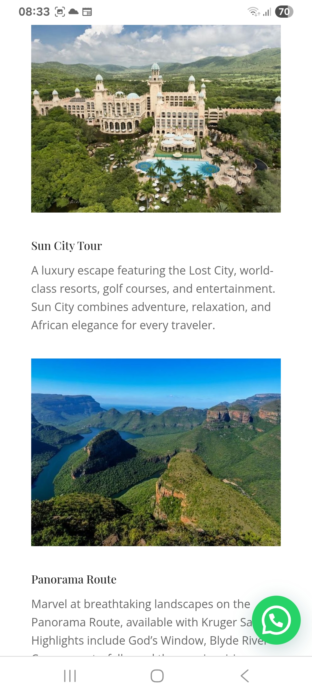 Mojaero Tours