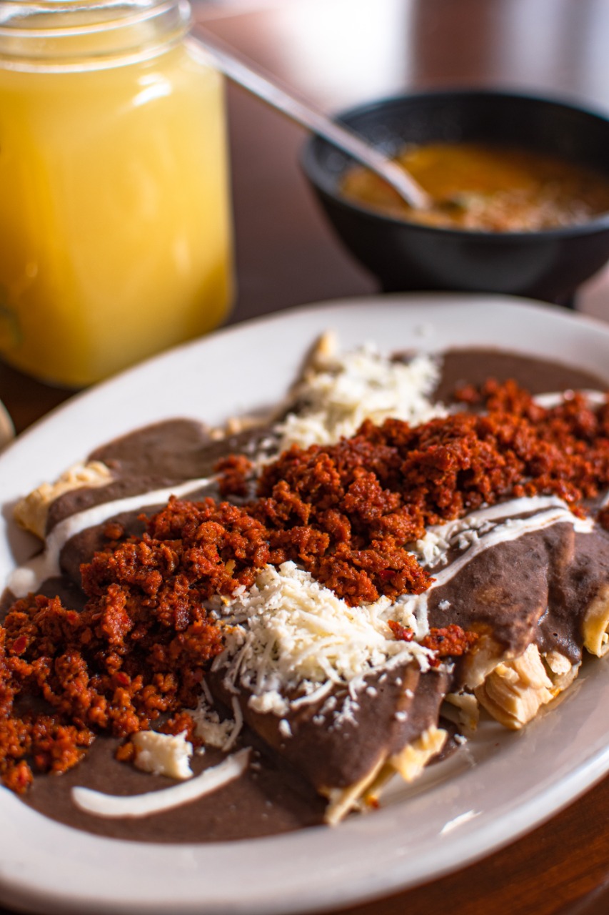 Chile, Maíz y Frijol