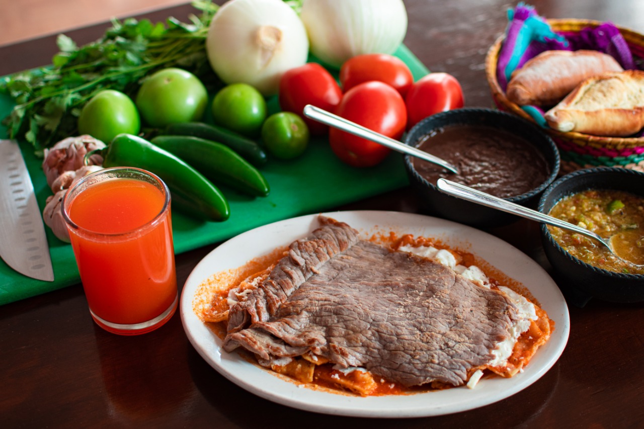 Chile, Maíz y Frijol
