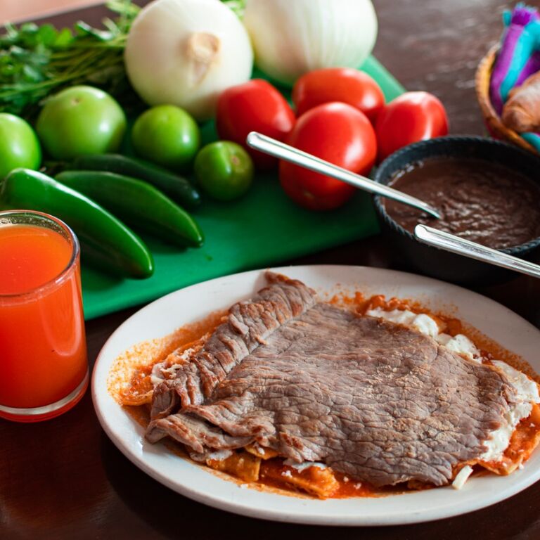Chile, Maíz y Frijol