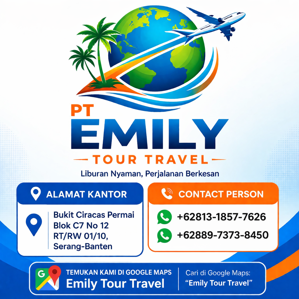 PT EMILY TOUR TRAVEL
