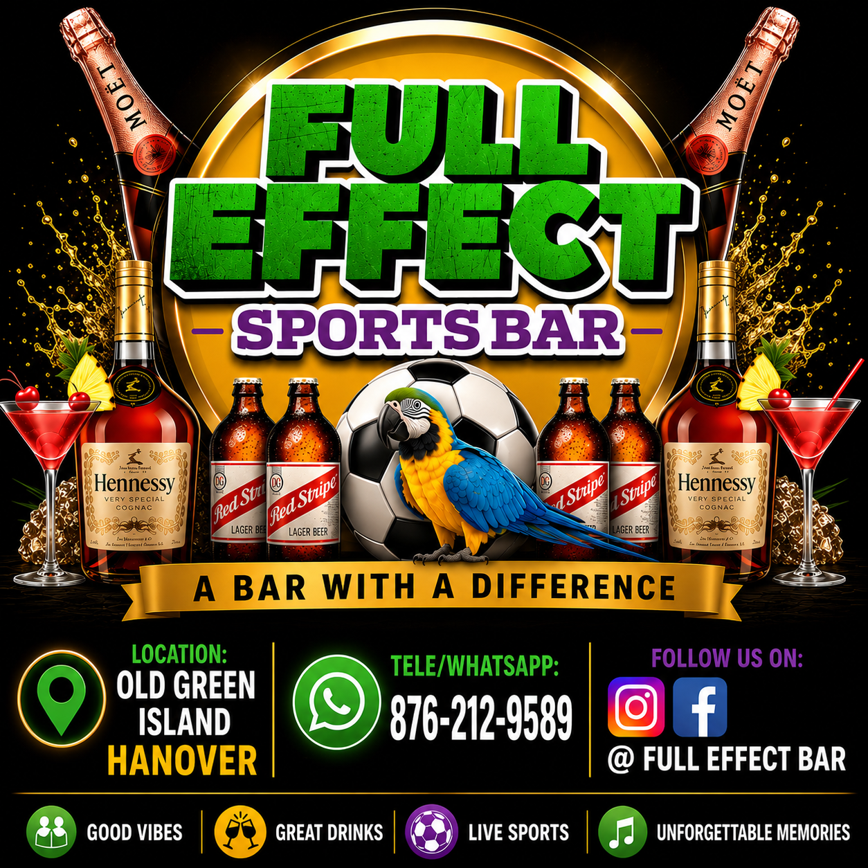 Full Effect Bar