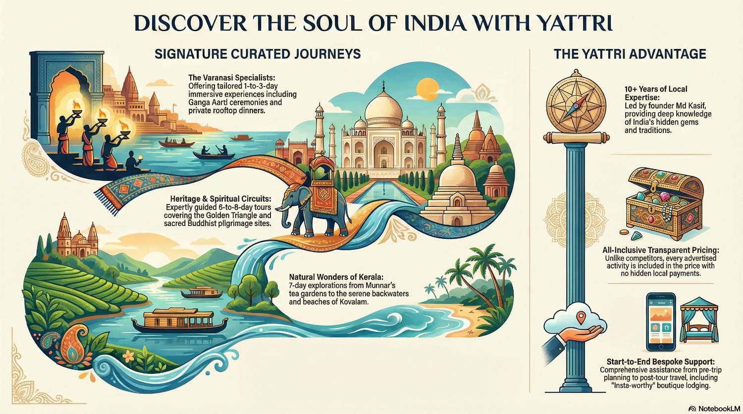Yattri Tour Operator In India