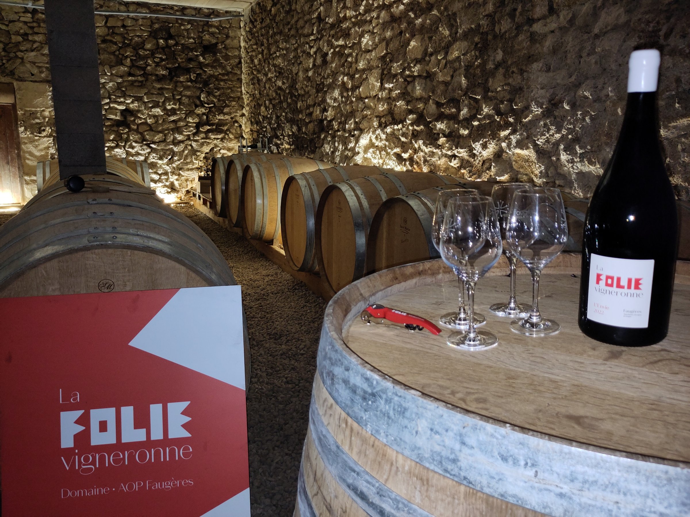 Domaine La Folie Vigneronne