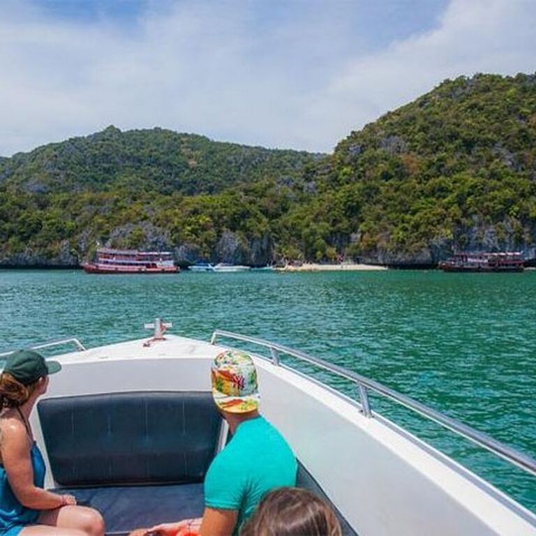 PHUKET Half Day by Speed Boat: 3 Khai Nok-Khai Nui-Khai Nai Island+Snorkeling