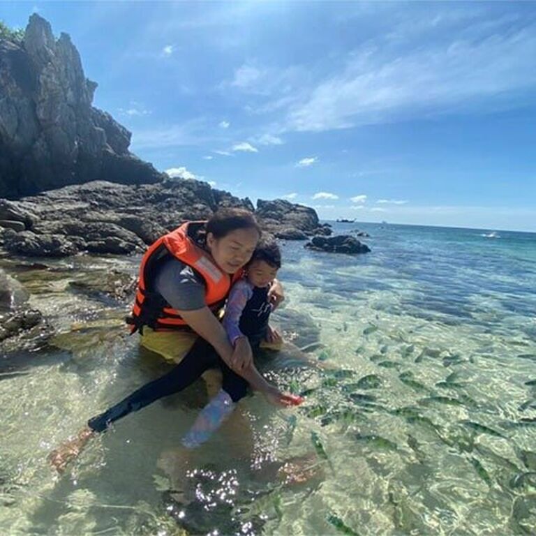 PHUKET Half Day by Speed Boat: 3 Khai Nok-Khai Nui-Khai Nai Island+Snorkeling