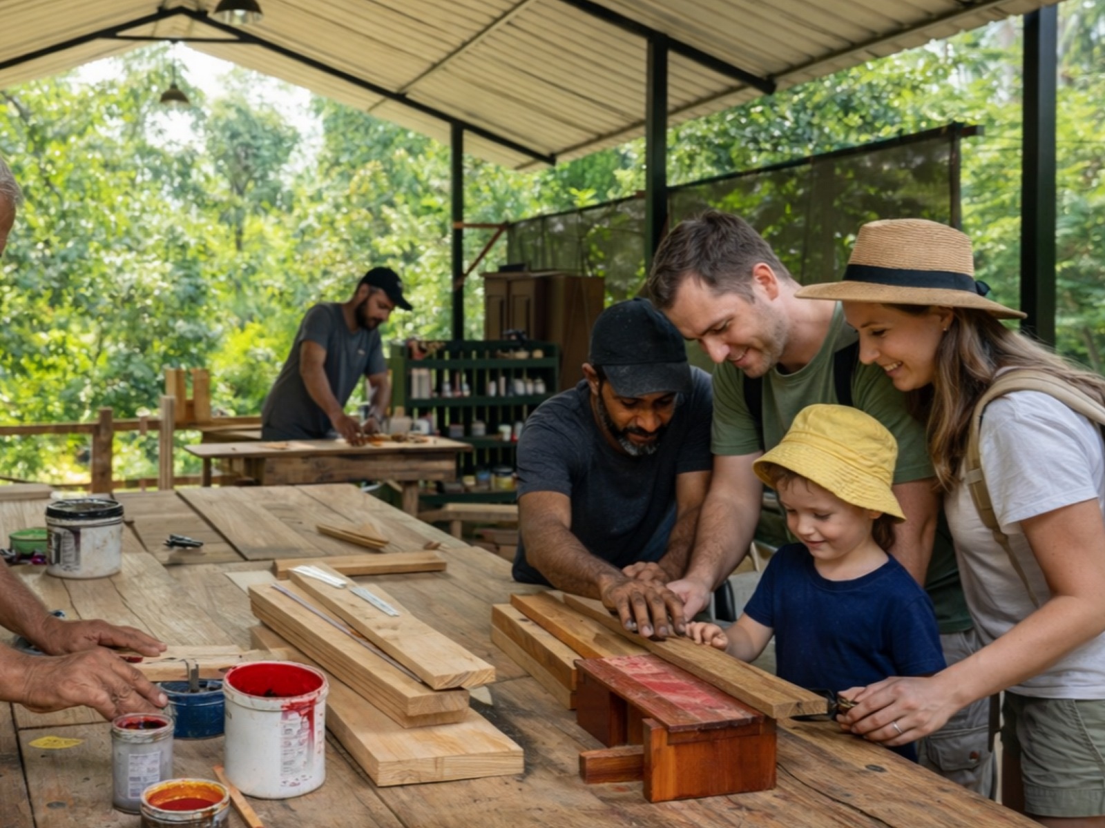 Woody Land Artisans