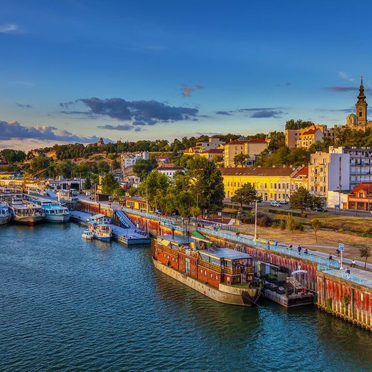 Belgrad auf Deutsch Tours