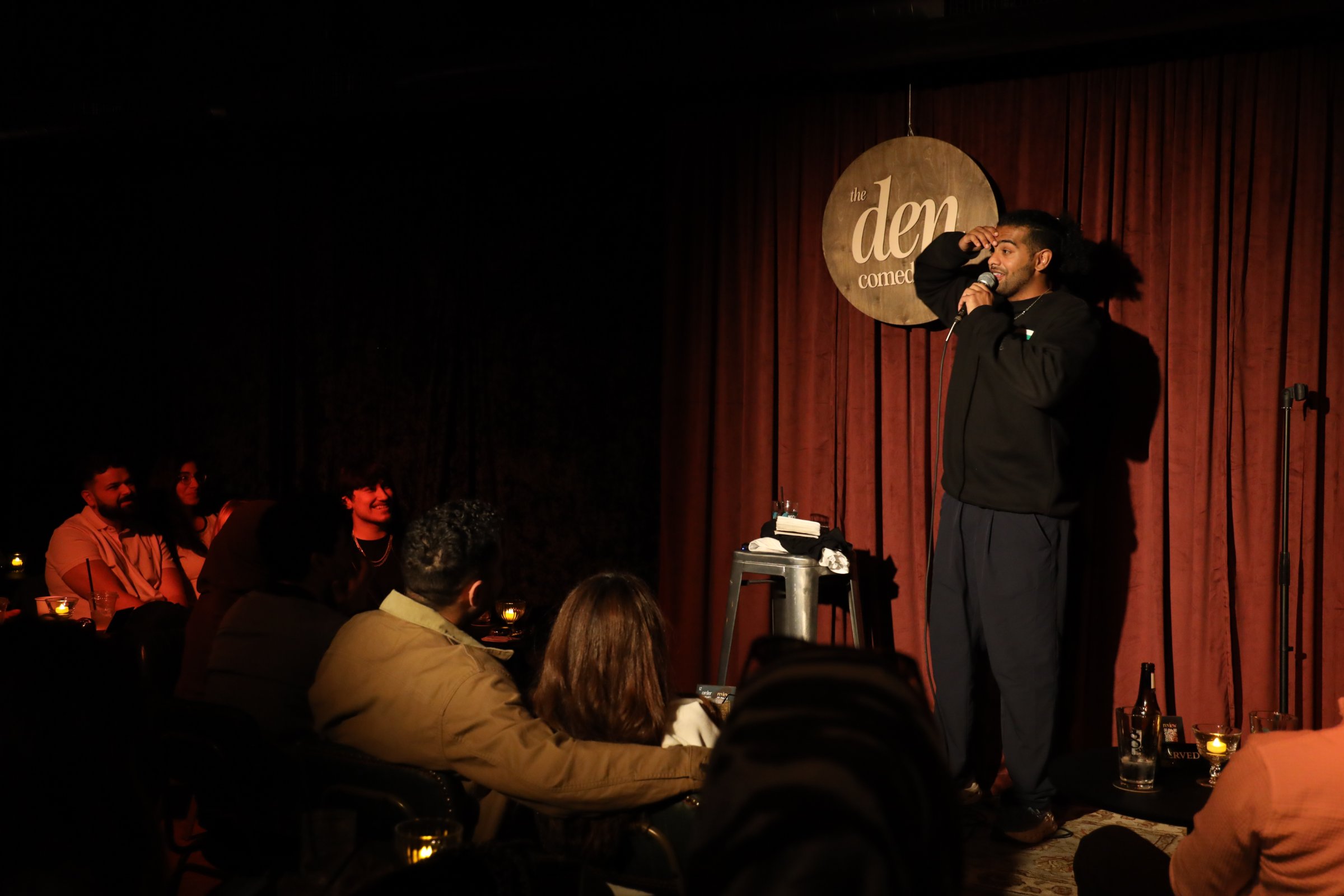 The Den Comedy Club