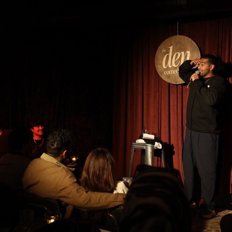 The Den Comedy Club