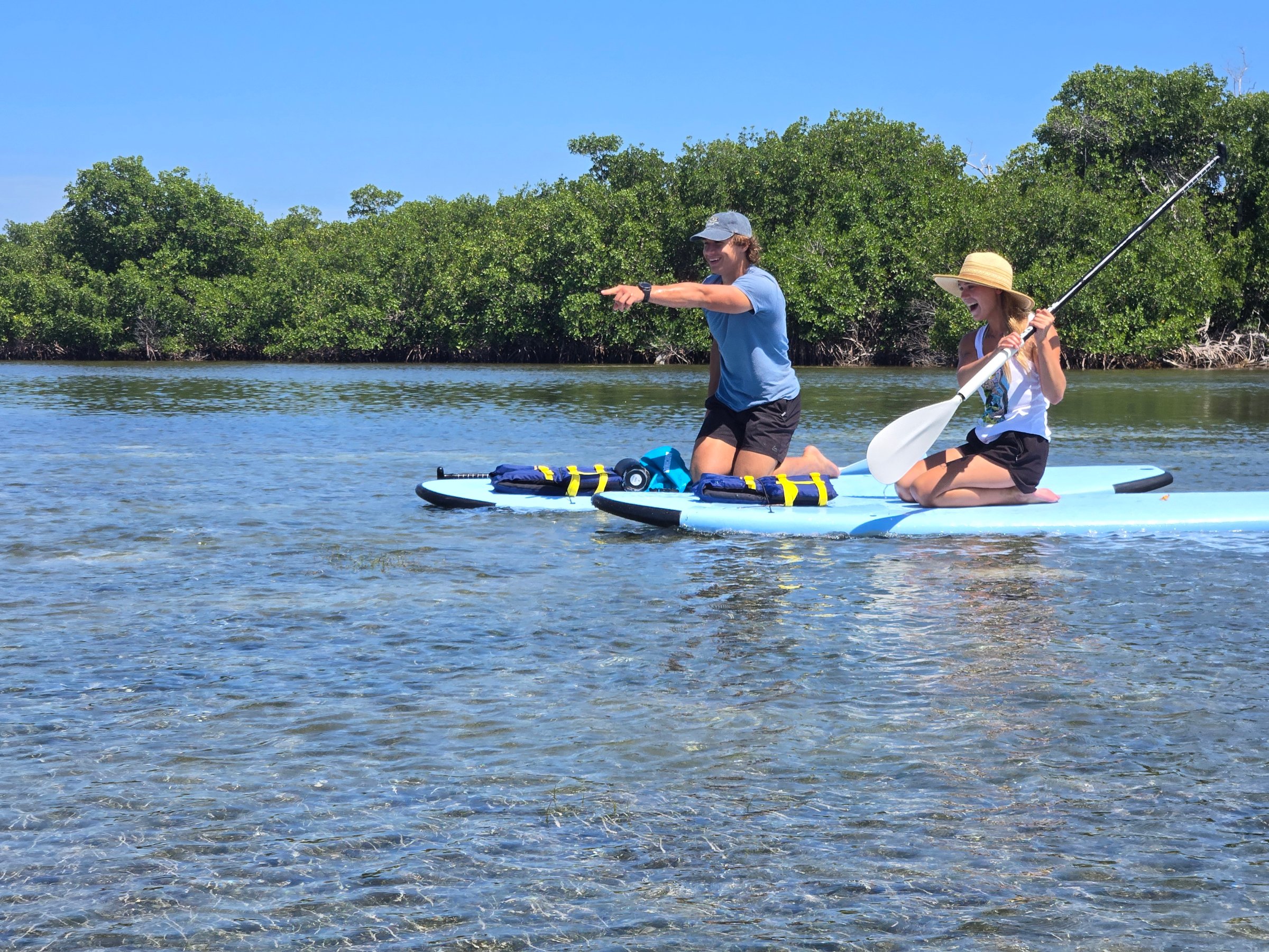 The Paddle Hut at Geiger Key