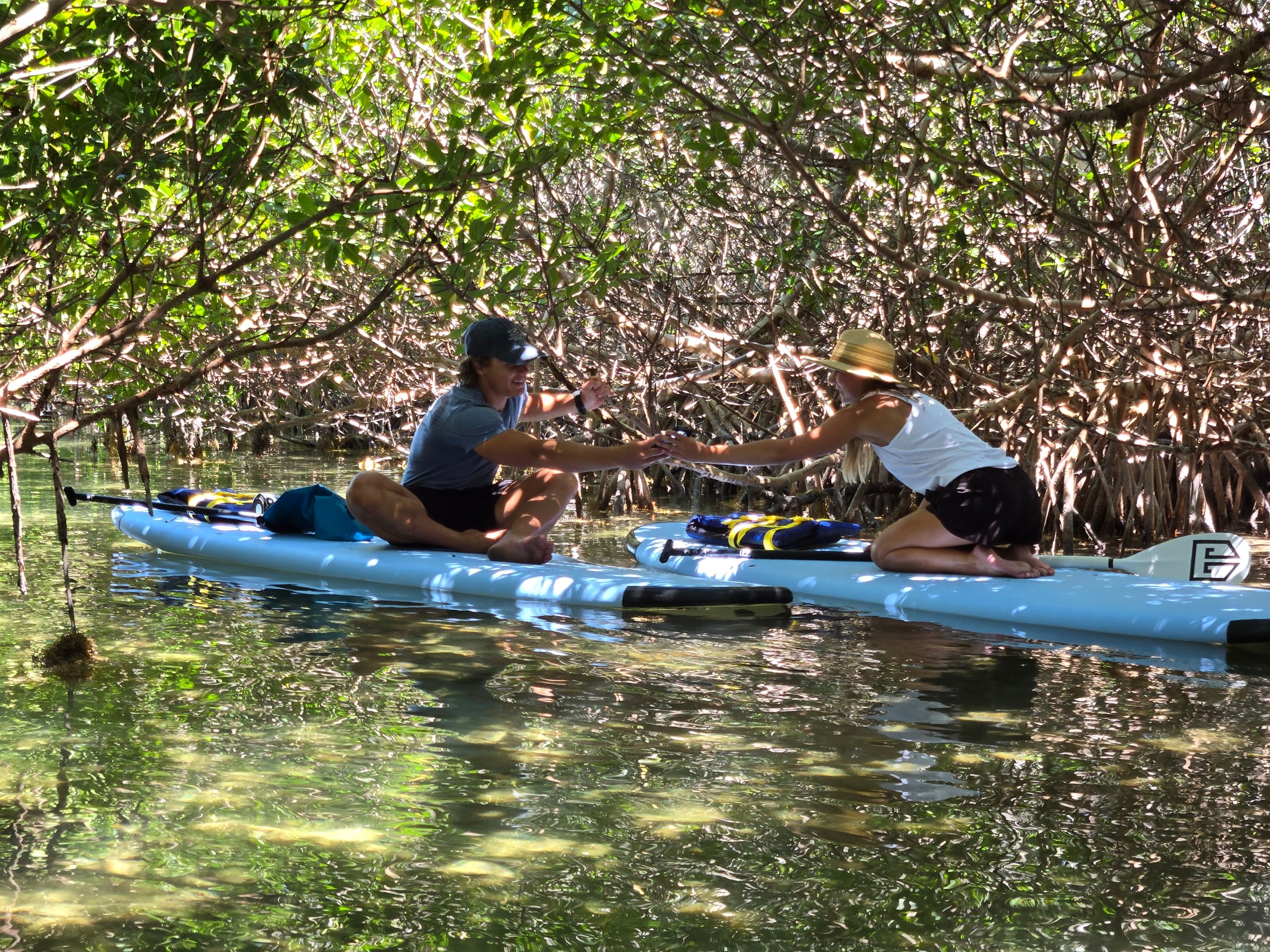 The Paddle Hut at Geiger Key