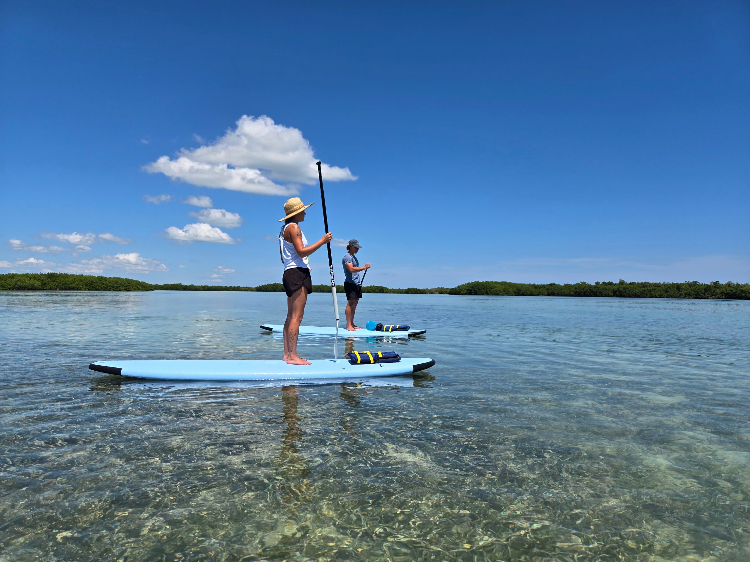 The Paddle Hut at Geiger Key