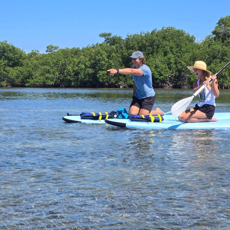 The Paddle Hut at Geiger Key