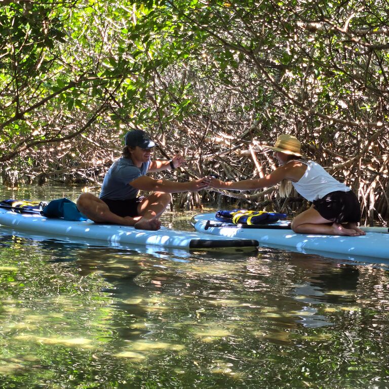 The Paddle Hut at Geiger Key