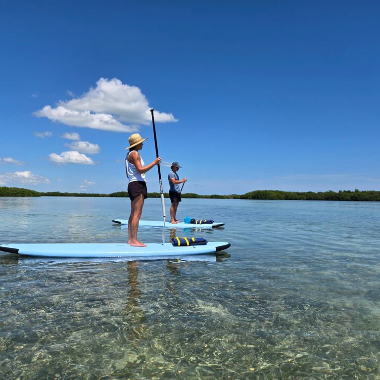 The Paddle Hut at Geiger Key