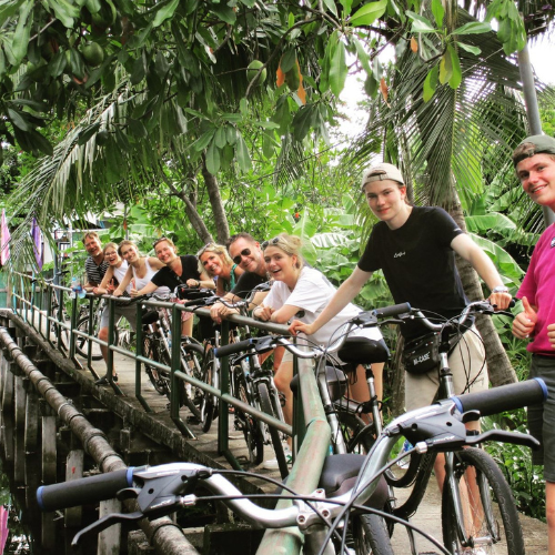 ABC Amazing Bangkok Cyclist
