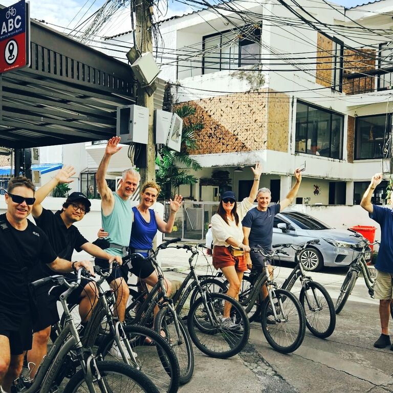 ABC Amazing Bangkok Cyclist
