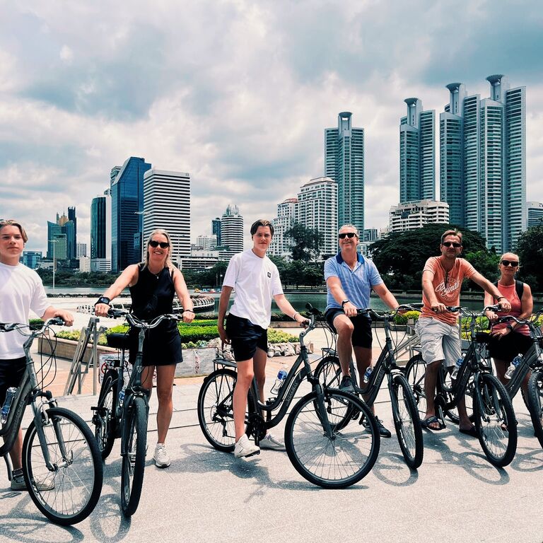 ABC Amazing Bangkok Cyclist