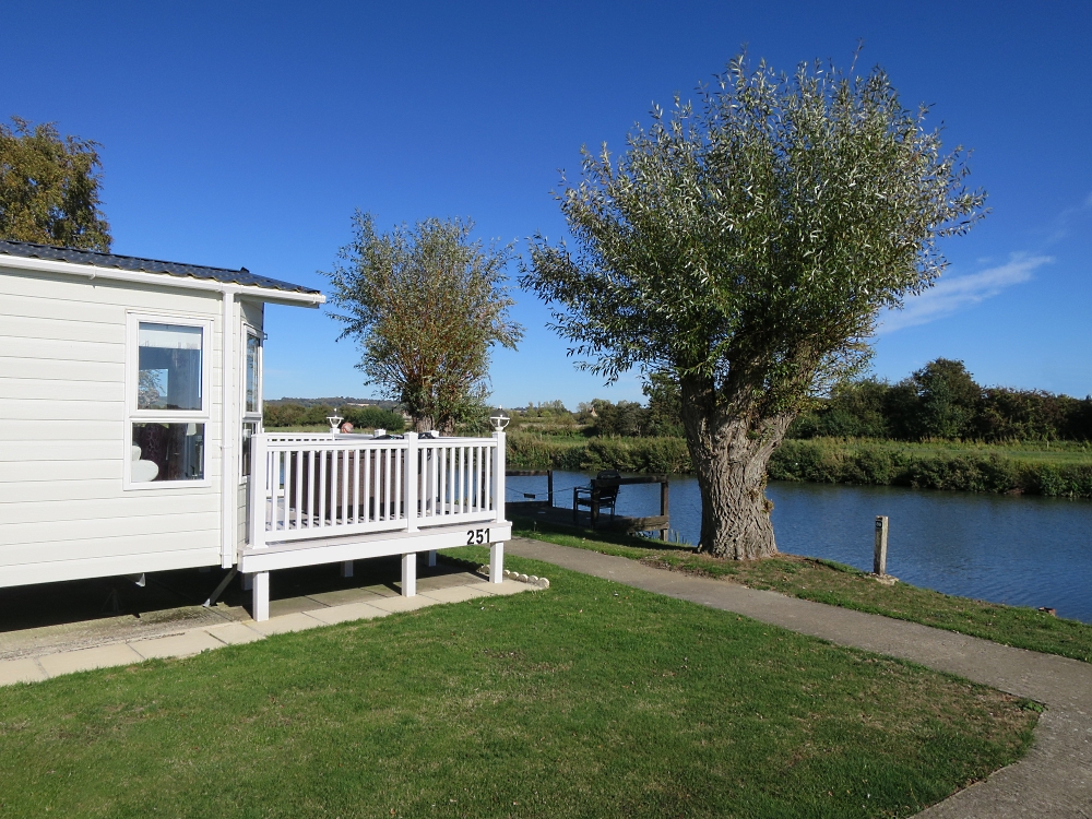 Bablock Hythe Caravan Park