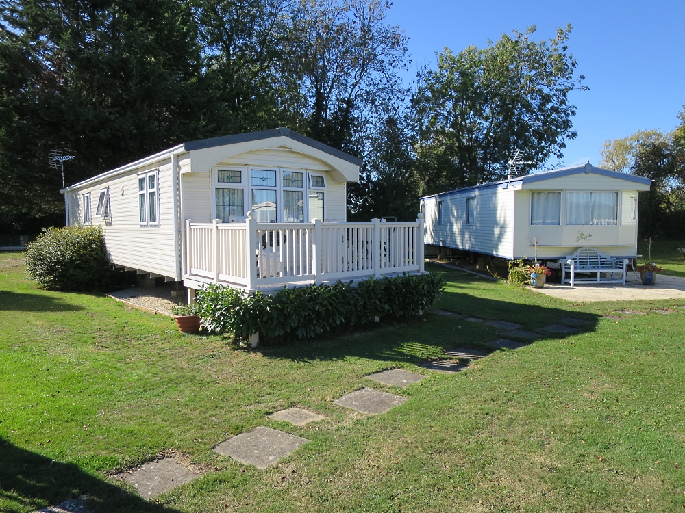 Bablock Hythe Caravan Park