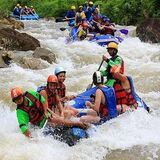 PHUKET: Rafting (C) 5 km-Flying Fox--Buddha Cave+ Waterfall+ Lunch