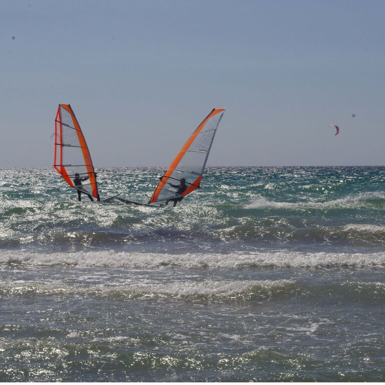 Dynamic Windsurfing