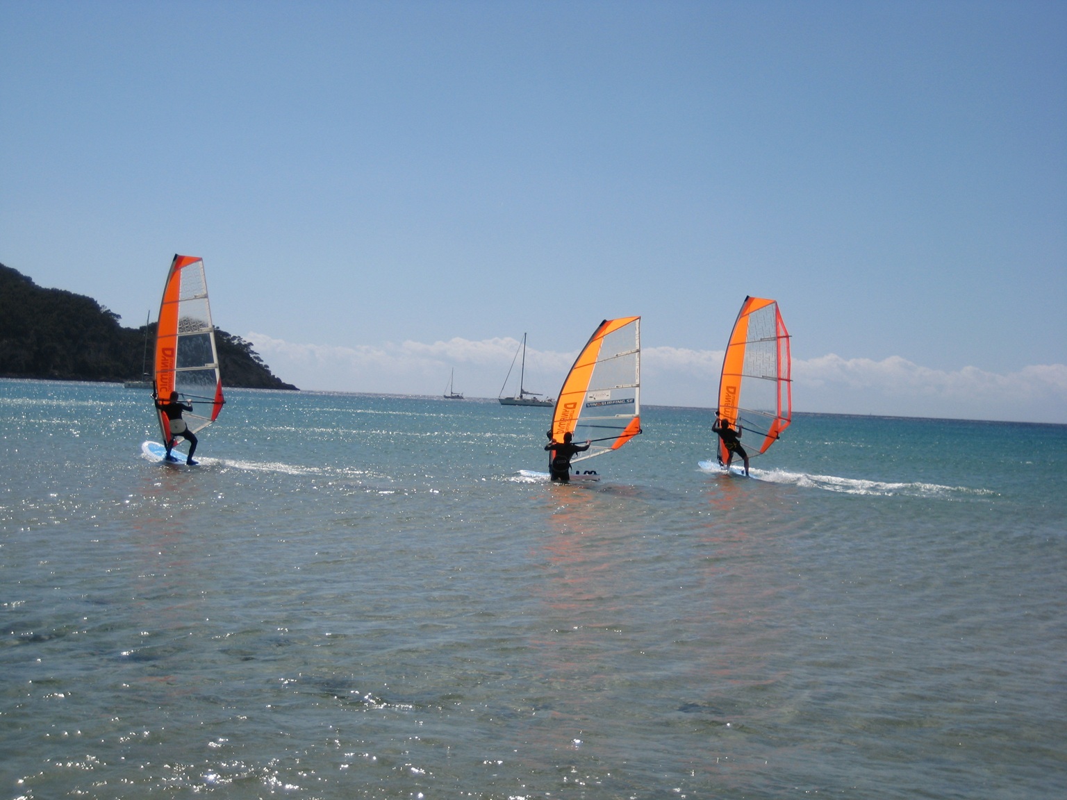 Dynamic Windsurfing