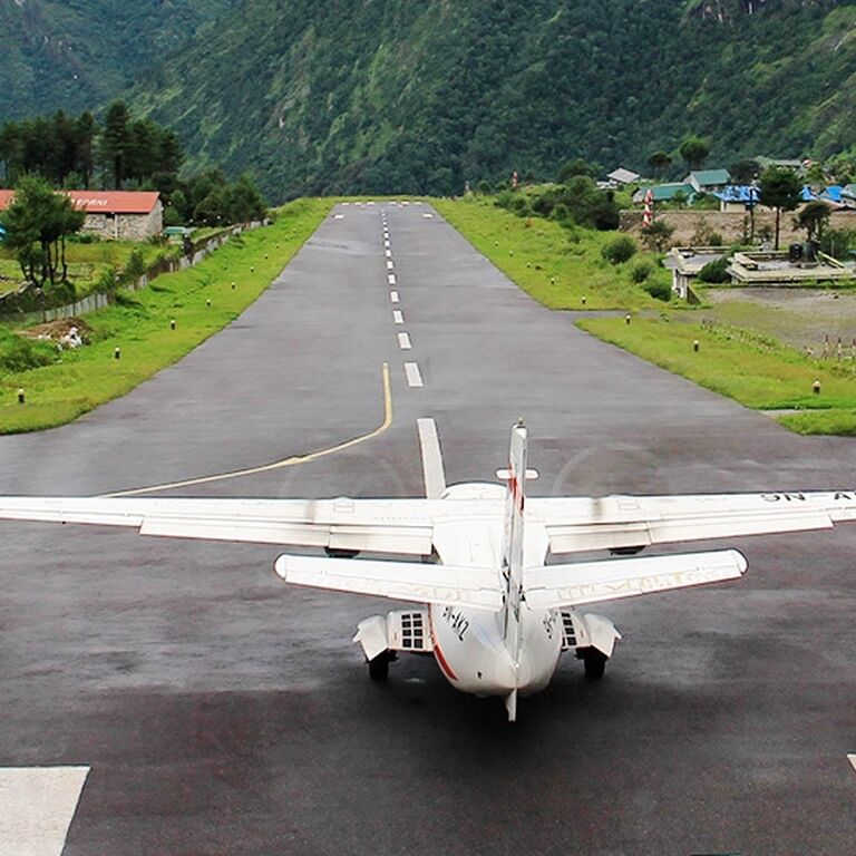Kathmandu to Lukla Flight P L