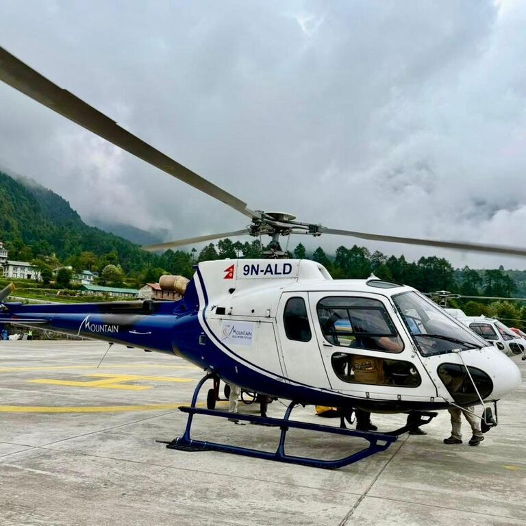 Kathmandu to Lukla Flight P L