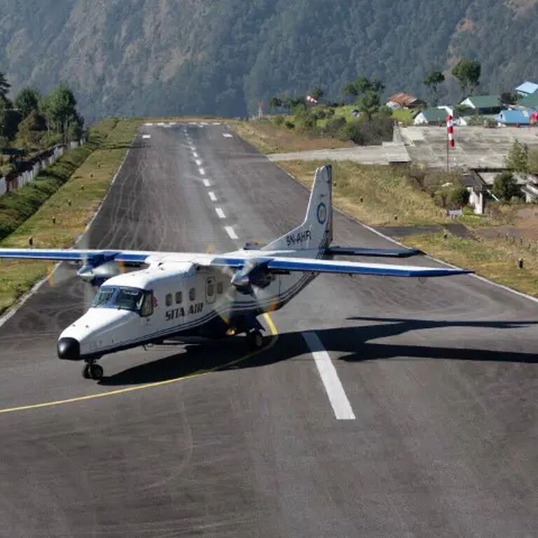 Kathmandu to Lukla Flight P L